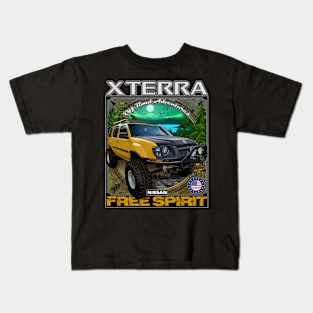 2000 NISSAN XTERRA Kids T-Shirt